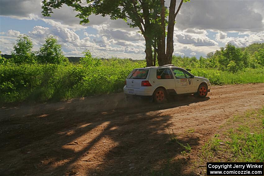 John Gusmano / Zack Goldstein VW GTI on SS5, Chainsaw Junksin.