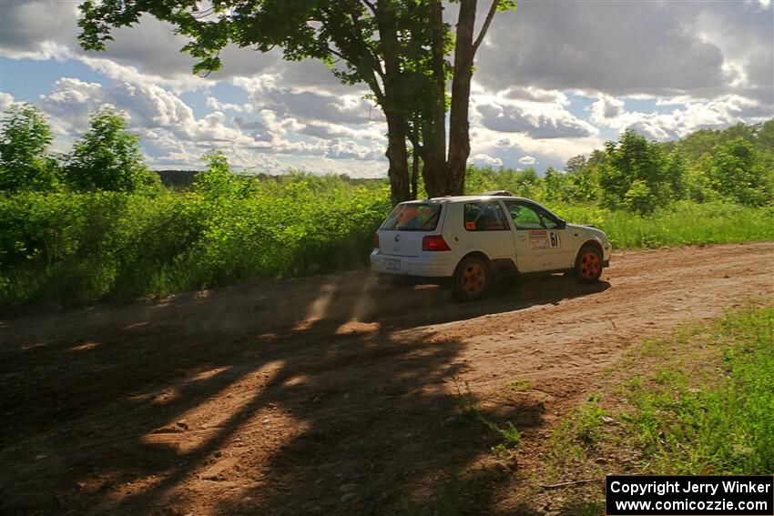 John Gusmano / Zack Goldstein VW GTI on SS5, Chainsaw Junksin.