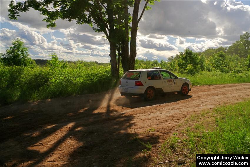 John Gusmano / Zack Goldstein VW GTI on SS5, Chainsaw Junksin.