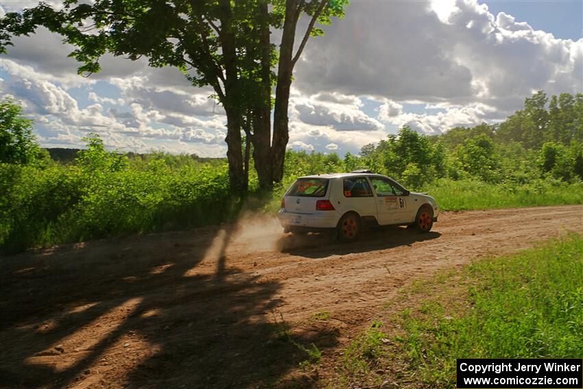 John Gusmano / Zack Goldstein VW GTI on SS5, Chainsaw Junksin.