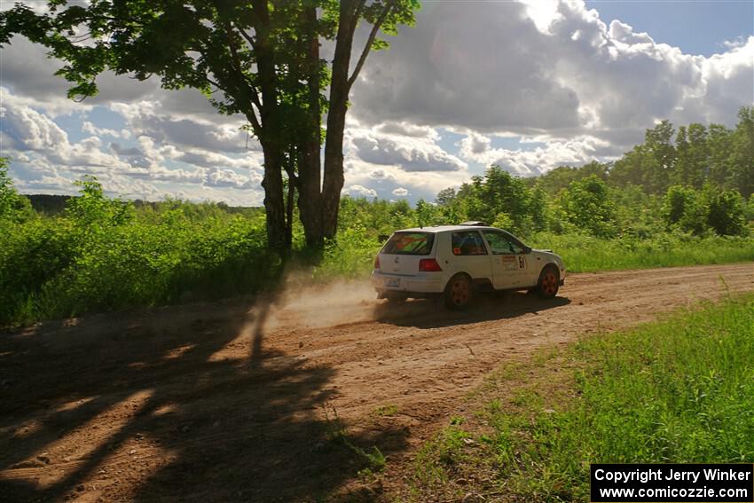 John Gusmano / Zack Goldstein VW GTI on SS5, Chainsaw Junksin.