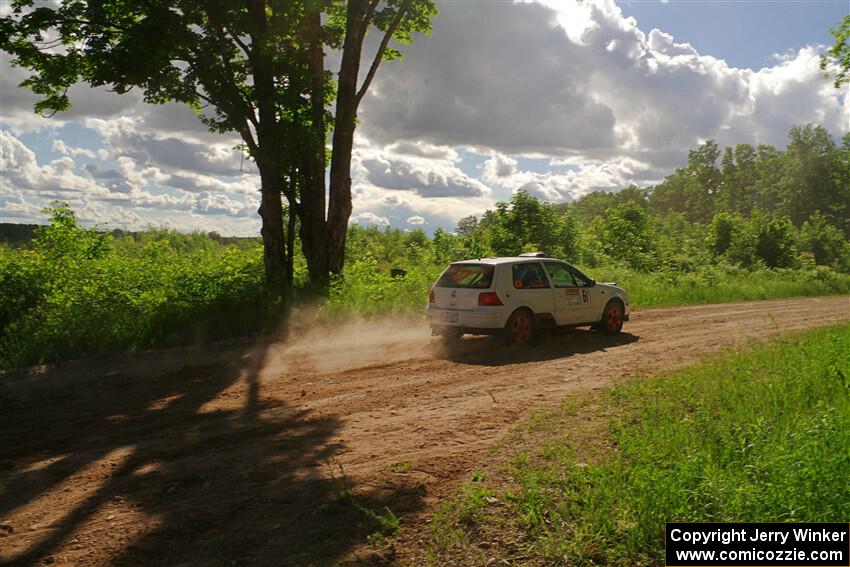 John Gusmano / Zack Goldstein VW GTI on SS5, Chainsaw Junksin.