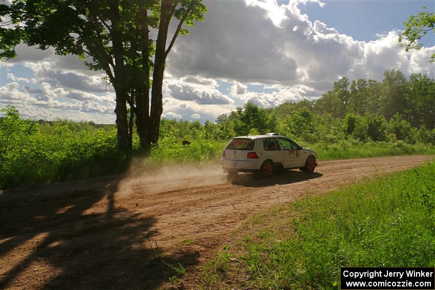 John Gusmano / Zack Goldstein VW GTI on SS5, Chainsaw Junksin.
