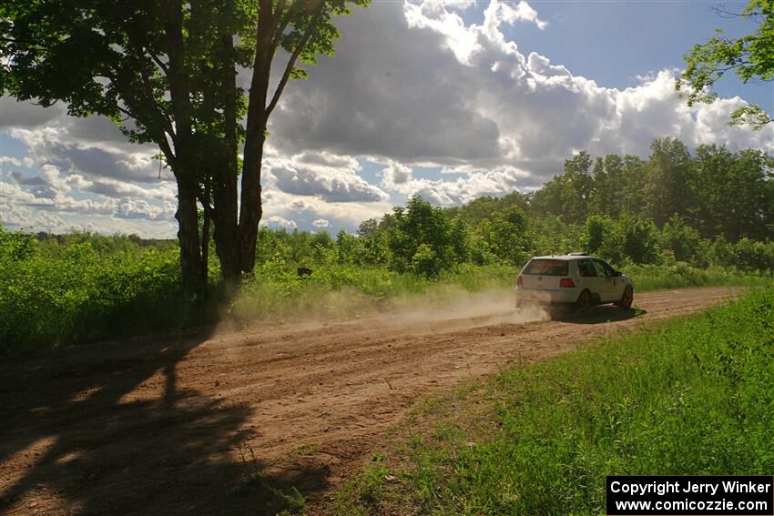 John Gusmano / Zack Goldstein VW GTI on SS5, Chainsaw Junksin.
