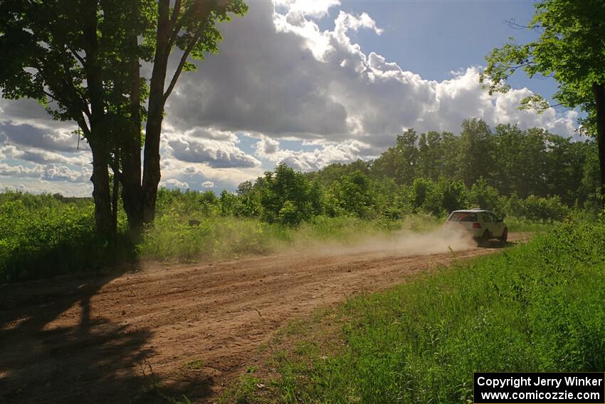 John Gusmano / Zack Goldstein VW GTI on SS5, Chainsaw Junksin.
