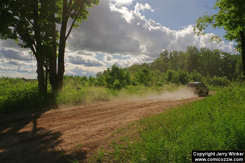 John Gusmano / Zack Goldstein VW GTI on SS5, Chainsaw Junksin.