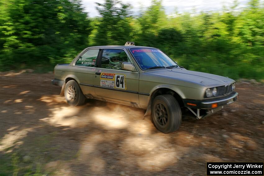 Mohammad Salehi / Artur Stepanov BMW 325is on SS5, Chainsaw Junksin.