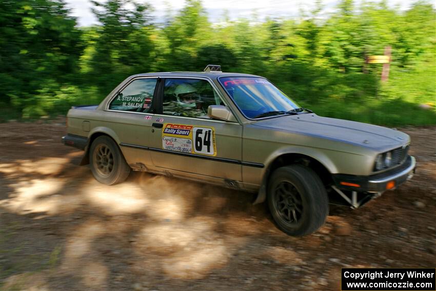 Mohammad Salehi / Artur Stepanov BMW 325is on SS5, Chainsaw Junksin.