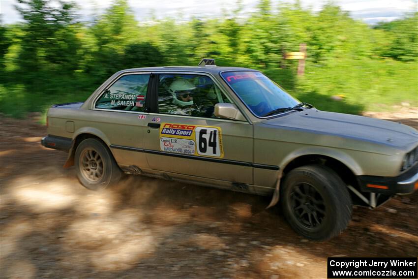 Mohammad Salehi / Artur Stepanov BMW 325is on SS5, Chainsaw Junksin.