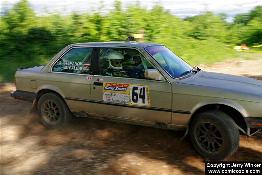 Mohammad Salehi / Artur Stepanov BMW 325is on SS5, Chainsaw Junksin.