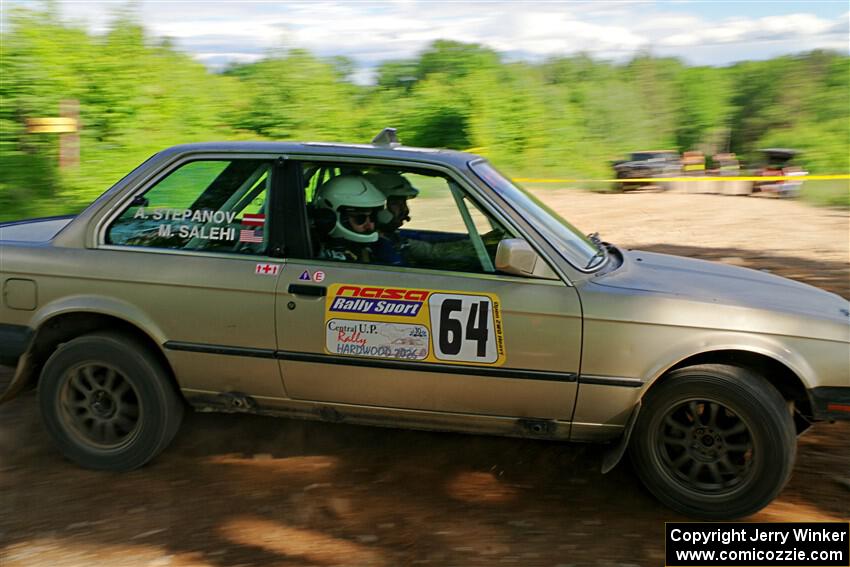 Mohammad Salehi / Artur Stepanov BMW 325is on SS5, Chainsaw Junksin.