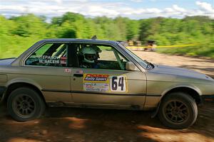Mohammad Salehi / Artur Stepanov BMW 325is on SS5, Chainsaw Junksin.