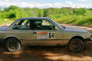 Mohammad Salehi / Artur Stepanov BMW 325is on SS5, Chainsaw Junksin.