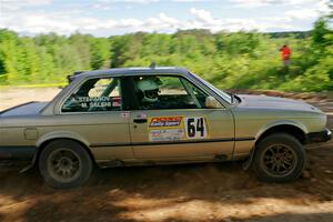 Mohammad Salehi / Artur Stepanov BMW 325is on SS5, Chainsaw Junksin.
