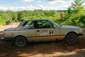 Mohammad Salehi / Artur Stepanov BMW 325is on SS5, Chainsaw Junksin.