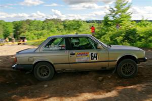 Mohammad Salehi / Artur Stepanov BMW 325is on SS5, Chainsaw Junksin.
