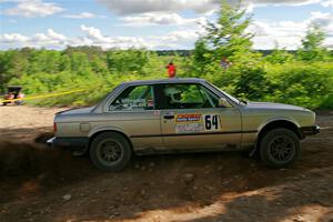Mohammad Salehi / Artur Stepanov BMW 325is on SS5, Chainsaw Junksin.