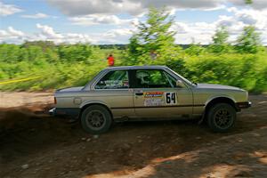 Mohammad Salehi / Artur Stepanov BMW 325is on SS5, Chainsaw Junksin.