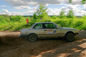 Mohammad Salehi / Artur Stepanov BMW 325is on SS5, Chainsaw Junksin.