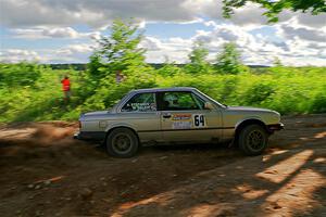 Mohammad Salehi / Artur Stepanov BMW 325is on SS5, Chainsaw Junksin.