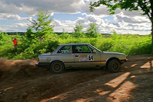 Mohammad Salehi / Artur Stepanov BMW 325is on SS5, Chainsaw Junksin.