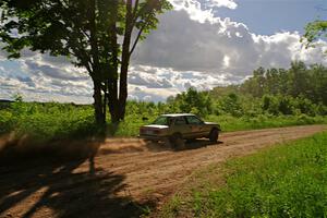 Mohammad Salehi / Artur Stepanov BMW 325is on SS5, Chainsaw Junksin.
