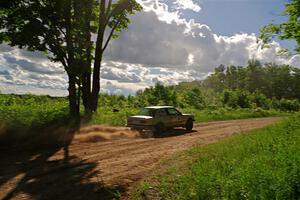 Mohammad Salehi / Artur Stepanov BMW 325is on SS5, Chainsaw Junksin.
