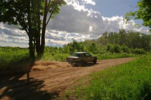 Mohammad Salehi / Artur Stepanov BMW 325is on SS5, Chainsaw Junksin.