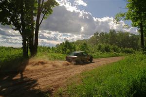 Mohammad Salehi / Artur Stepanov BMW 325is on SS5, Chainsaw Junksin.
