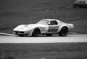 Tuck Thomas's GT-1 Chevy Corvette