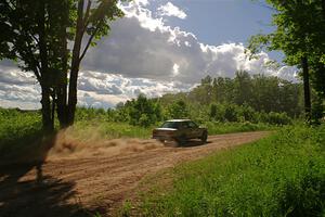 Mohammad Salehi / Artur Stepanov BMW 325is on SS5, Chainsaw Junksin.