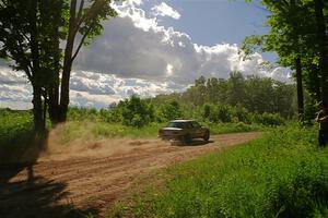 Mohammad Salehi / Artur Stepanov BMW 325is on SS5, Chainsaw Junksin.