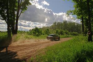 Mohammad Salehi / Artur Stepanov BMW 325is on SS5, Chainsaw Junksin.