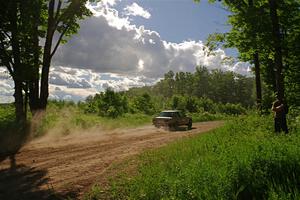 Mohammad Salehi / Artur Stepanov BMW 325is on SS5, Chainsaw Junksin.