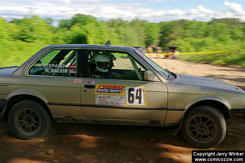 Mohammad Salehi / Artur Stepanov BMW 325is on SS5, Chainsaw Junksin.