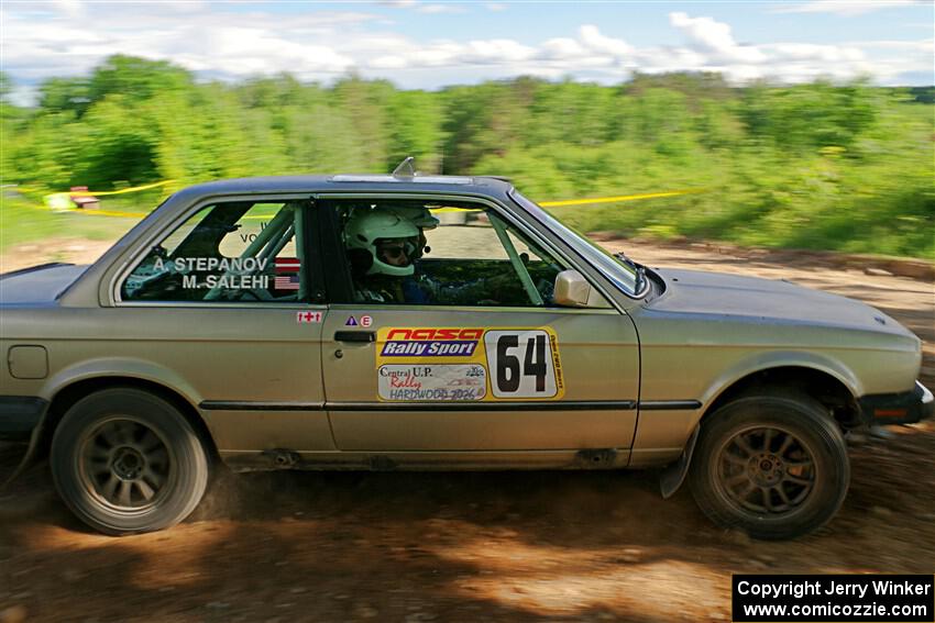 Mohammad Salehi / Artur Stepanov BMW 325is on SS5, Chainsaw Junksin.
