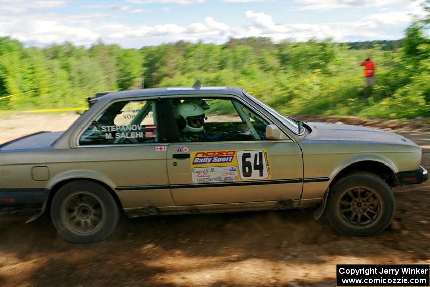 Mohammad Salehi / Artur Stepanov BMW 325is on SS5, Chainsaw Junksin.