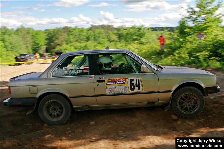 Mohammad Salehi / Artur Stepanov BMW 325is on SS5, Chainsaw Junksin.