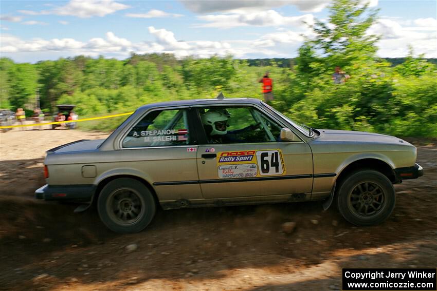 Mohammad Salehi / Artur Stepanov BMW 325is on SS5, Chainsaw Junksin.