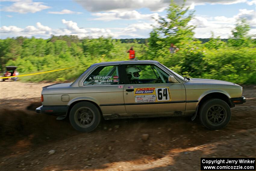 Mohammad Salehi / Artur Stepanov BMW 325is on SS5, Chainsaw Junksin.