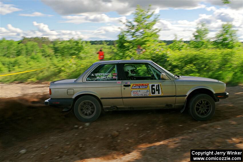 Mohammad Salehi / Artur Stepanov BMW 325is on SS5, Chainsaw Junksin.