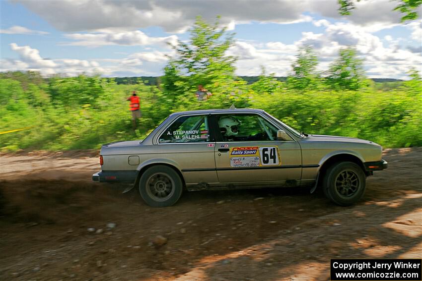 Mohammad Salehi / Artur Stepanov BMW 325is on SS5, Chainsaw Junksin.