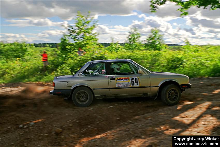 Mohammad Salehi / Artur Stepanov BMW 325is on SS5, Chainsaw Junksin.
