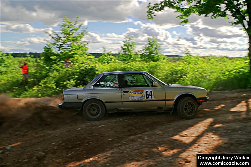 Mohammad Salehi / Artur Stepanov BMW 325is on SS5, Chainsaw Junksin.