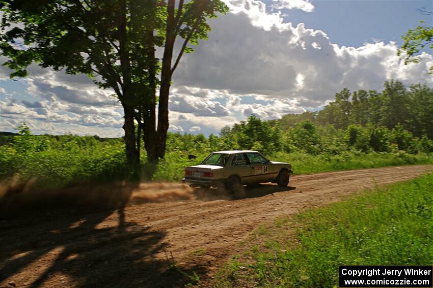 Mohammad Salehi / Artur Stepanov BMW 325is on SS5, Chainsaw Junksin.