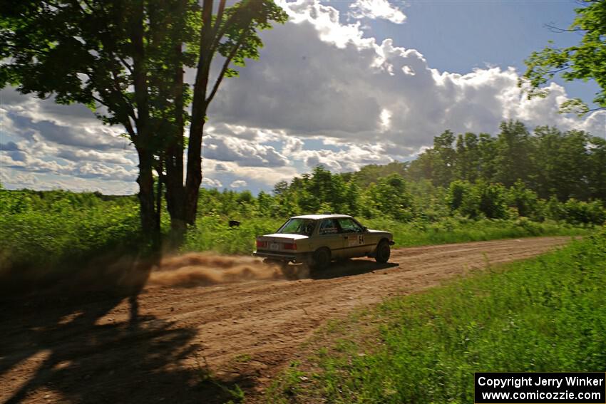 Mohammad Salehi / Artur Stepanov BMW 325is on SS5, Chainsaw Junksin.
