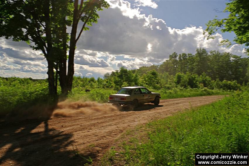 Mohammad Salehi / Artur Stepanov BMW 325is on SS5, Chainsaw Junksin.
