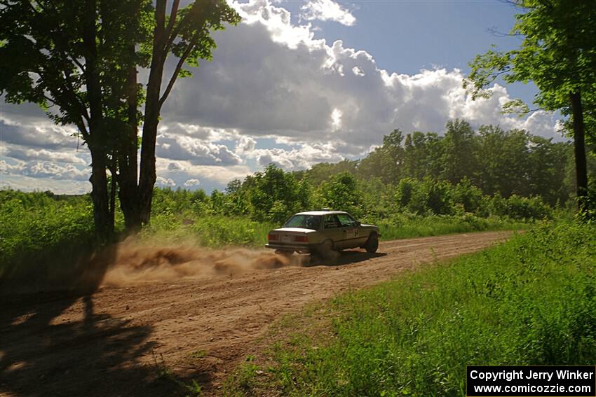 Mohammad Salehi / Artur Stepanov BMW 325is on SS5, Chainsaw Junksin.