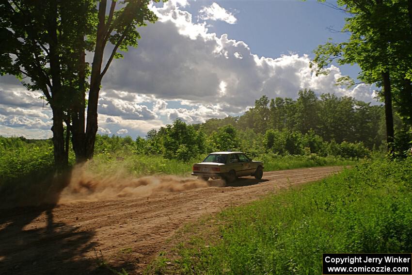 Mohammad Salehi / Artur Stepanov BMW 325is on SS5, Chainsaw Junksin.