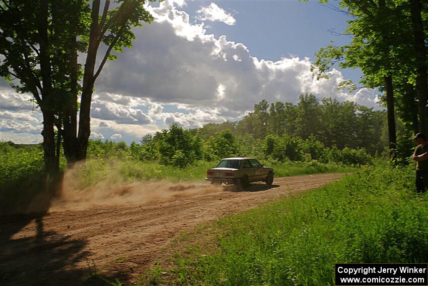 Mohammad Salehi / Artur Stepanov BMW 325is on SS5, Chainsaw Junksin.